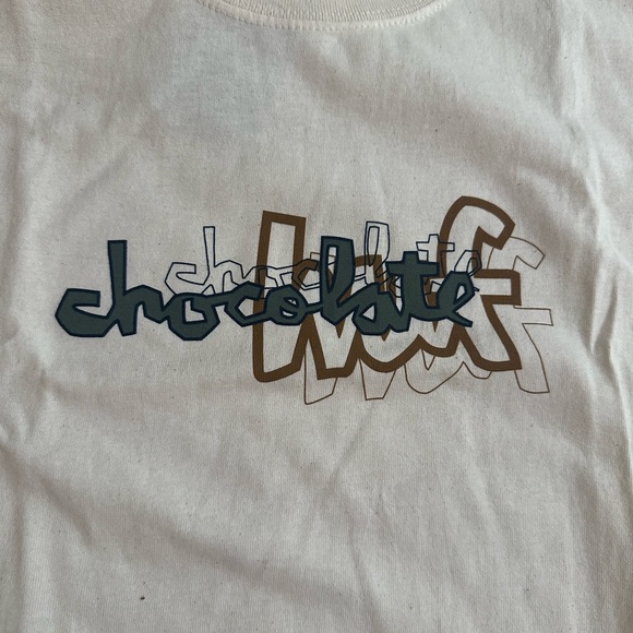 Chocolate X Huf T-shirt - Picture 2 of 4
